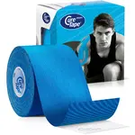 CureTape Kineziologický tejp Sports Blue 5 cm x 5 m