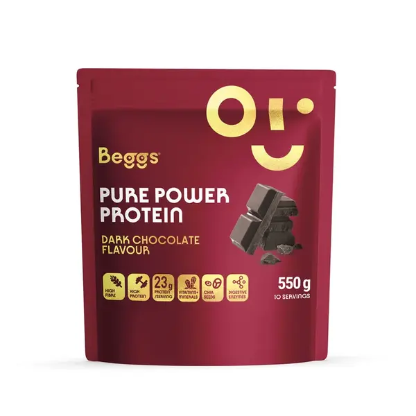 Beggs Pure Power Protein Dark Chocolate