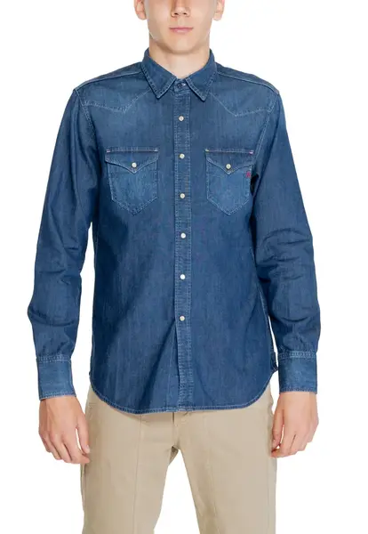 Pánska rifľová košeľa Replay