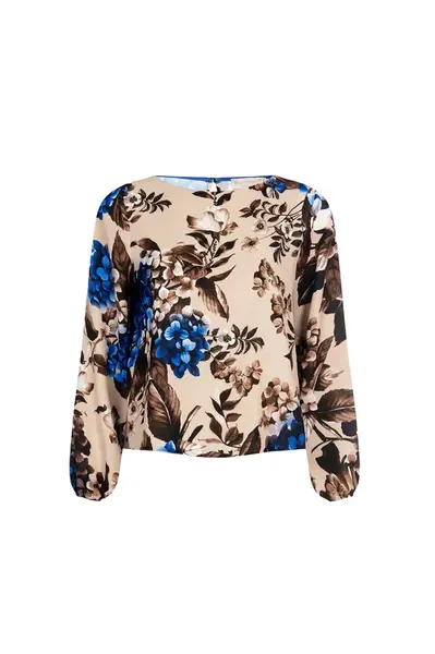 Kvetinová blúzka Rinascimento