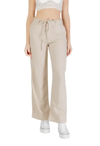 Béžové kalhoty Only