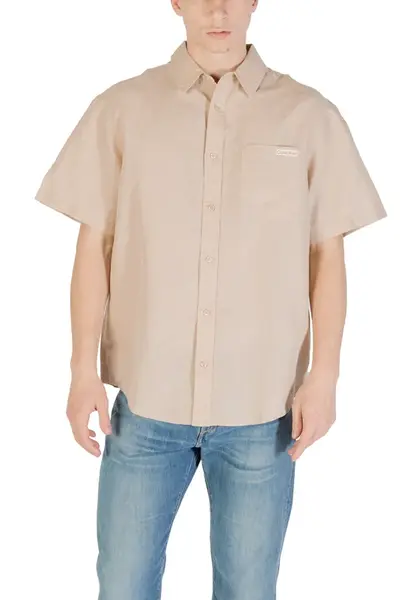 Calvin Klein pánská košile s krátkým rukávem