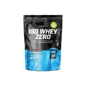 Iso Whey Zero 454g Tmavá čokoláda