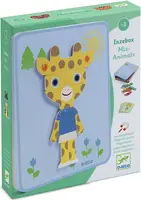 Magnetické Inzebox Mix Zvířátek