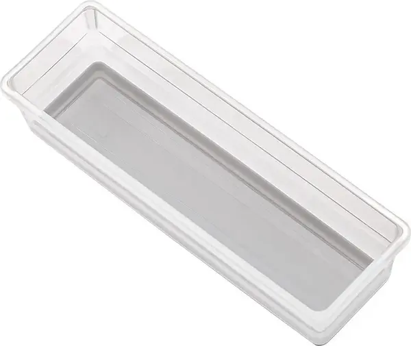 Organizér do zásuvky 3 Sistemo transparent/šedý