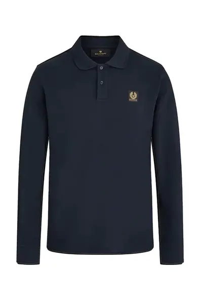 Pánské polo triko s dlouhým rukávem