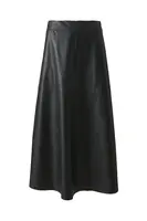 Kožená sukně Pinko Gonna