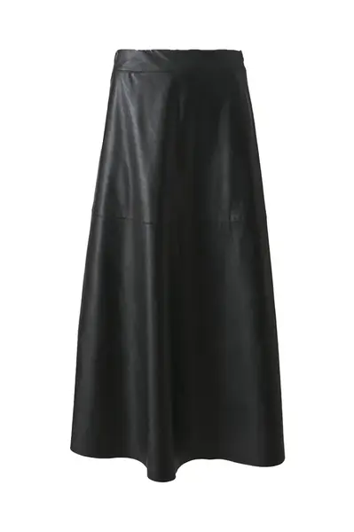 Kožená sukně Pinko Gonna