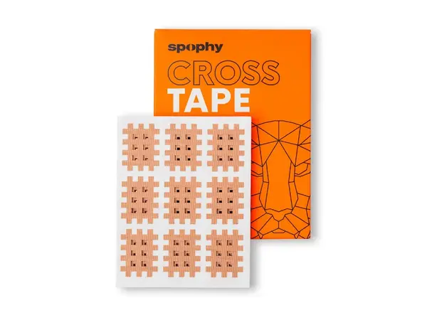 Spophy Cross Tape, 2,1 x 2,7 cm - 180 ks
