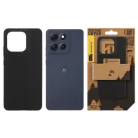 Zadní kryt Tactical TPU pro Motorola Moto G86/G86 Power, černá