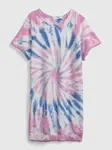 Dětské šaty GAP s krátkým rukávem