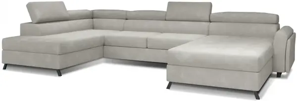 Rozkládací sedací souprava do u josette - tmavě zelená - mat velvet 75