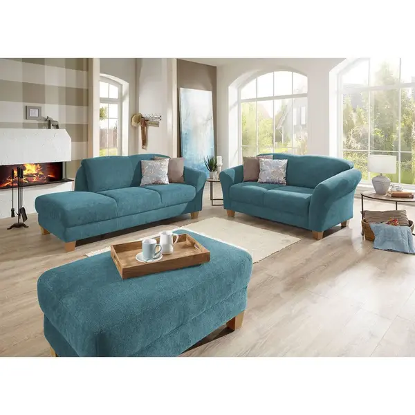 Sit & More TABURET, textil, 101/45/66 cm