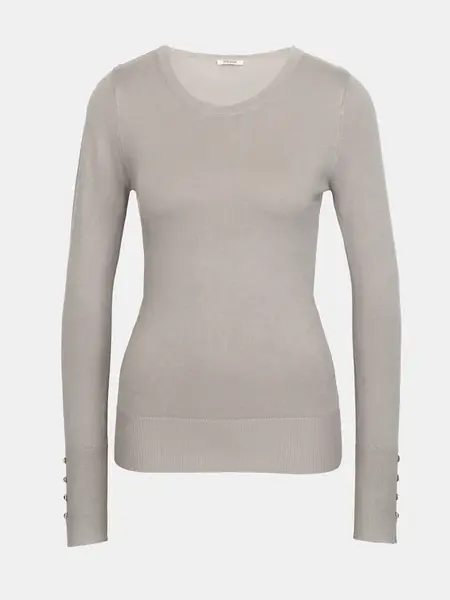 Sivý dámsky sveter ORSAY