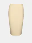 Krémová puzdrová sukňa ORSAY