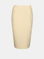 Krémová puzdrová sukňa ORSAY