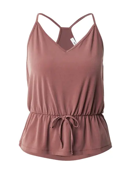 ABOUT YOU Top 'Cettina'  mokka