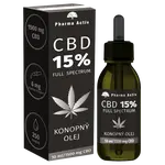 PHARMA ACTIV CBD 15% Full Spectrum Konopný olej 1500mg 10 ml