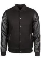 Urban Classics Prechodná bunda  čierna