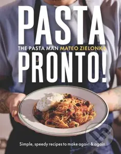 Pasta Pronto - Mateo Zielonka - kniha z kategorie Kuchařky