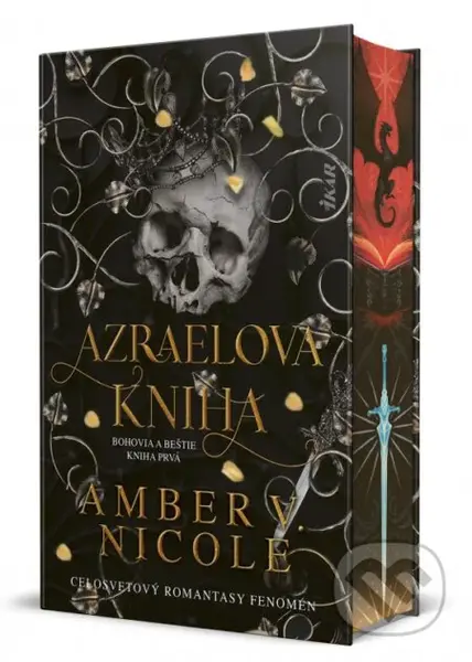Azraelova kniha - Amber V. Nicole - kniha z kategorie Sci-fi a fantasy
