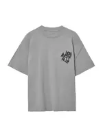 AllSaints Tričko  sivá / čierna