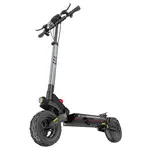 ENGWE Y400 Electric Scooter 500W 48V 13.5Ah 45km/h Black Grey