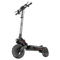ENGWE Y400 Electric Scooter 500W 48V 13.5Ah 45km/h Black Grey