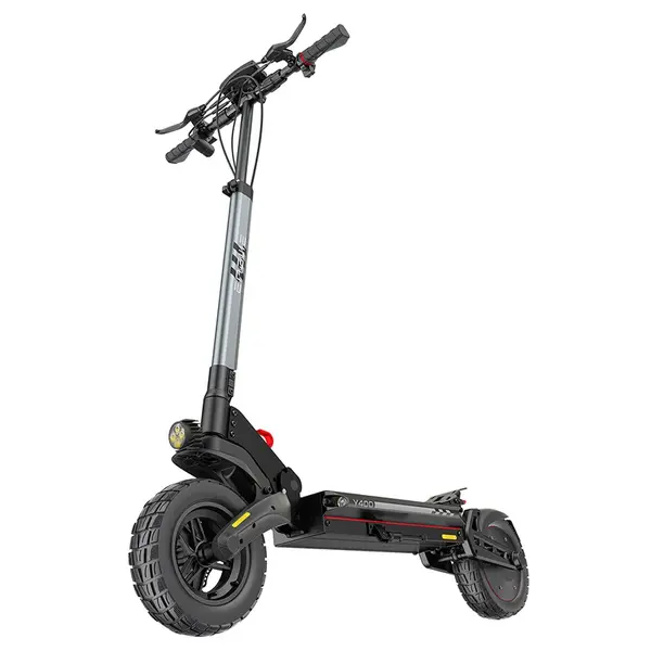 ENGWE Y400 Electric Scooter 500W 48V 13.5Ah 45km/h Black Grey