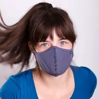 PROGRESS LITE FAST Rúško, sivá, veľkosť