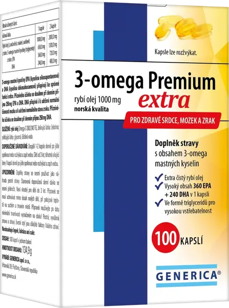 GENERICA 3-omega Premium extra