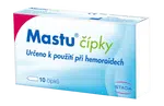 MASTU čípky 10 ks
