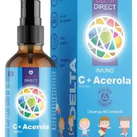 DELTA Direct Kids Vitamín C + Acerola Sprej na pokožku 100 ml