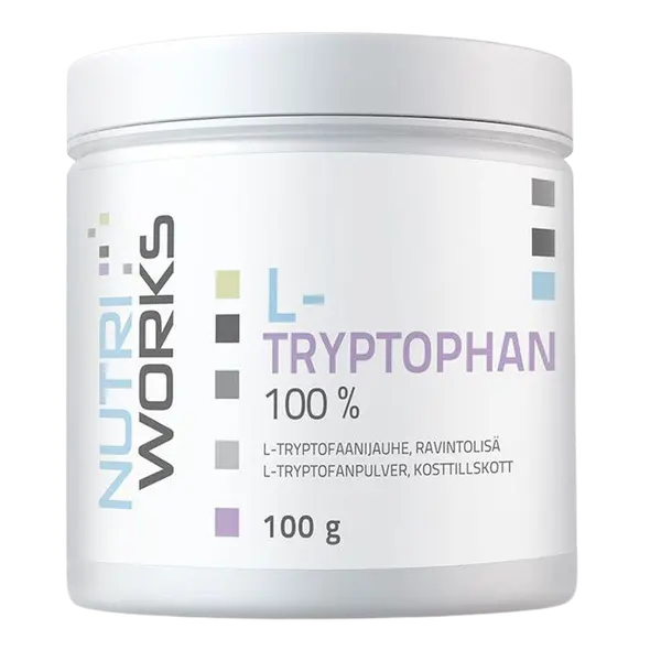 NUTRIWORKS L-Tryptophan 100g