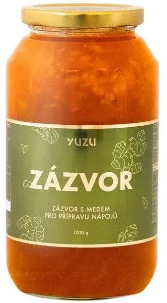 YUZU Zázvor 1000 g