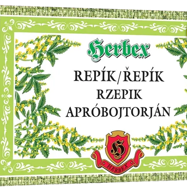 HERBEX Řepík lékařský 20 x 3 g