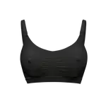 MEDELA Těhotenská a kojicí podprsenka Keep Cool černá S