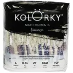 KOLORKY NIGHT MOMENTS Vesmír vel. L (8-13 kg)  108 ks