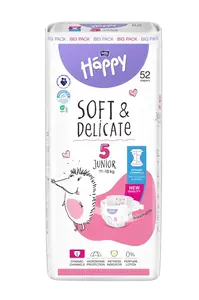BELLA Baby Happy Soft&Delicate Junior 52 ks