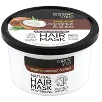 ORGANIC SHOP Maska na vlasy Kokos & máslovník 250 ml