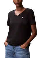 Calvin Klein Jeans T-Shirt s výstřihem do V