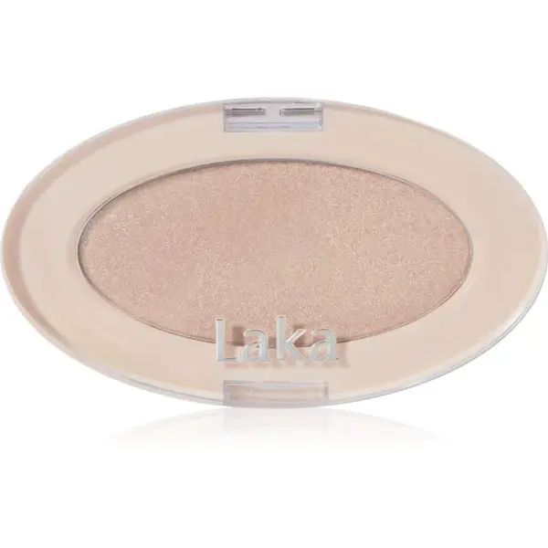Laka Dreambeam Highlighter kompaktní pudrový rozjasňovač odstín 02 Pink Beam 3.7 g