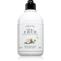 Perlier Thai Coco Relax Bath Cream relaxační krém do koupele 500 ml