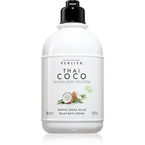 Perlier Thai Coco Relax Bath Cream relaxační krém do koupele 500 ml