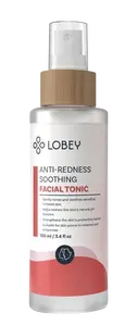 LOBEY Zklidňující pleťové tonikum na začervenání pleti 100 ml