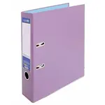 Kroužkový pořadač/šanon pro A4, levandulově fialový 70mm