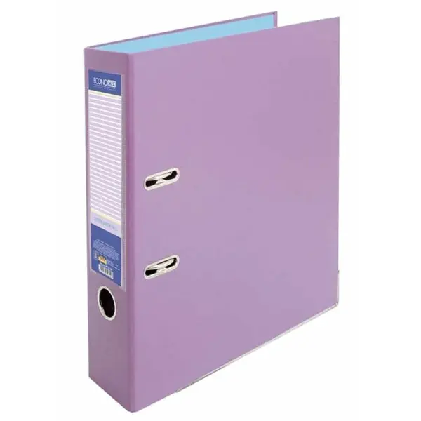 Kroužkový pořadač/šanon pro A4, levandulově fialový 70mm