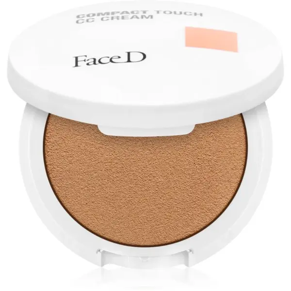 Face D Compact Touch kompaktní korektor s UVA filtrem odstín Caramel 8.5 g
