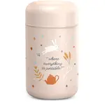 Suavinex Wonderland Food Flask termoska na jídlo Rose 400 ml