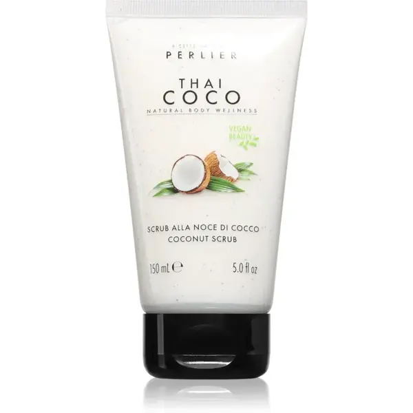 Perlier Thai Coco Coconut Scrub tělový peeling 150 ml
